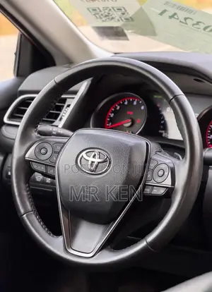 Toyota Camry XSE 2023 Red