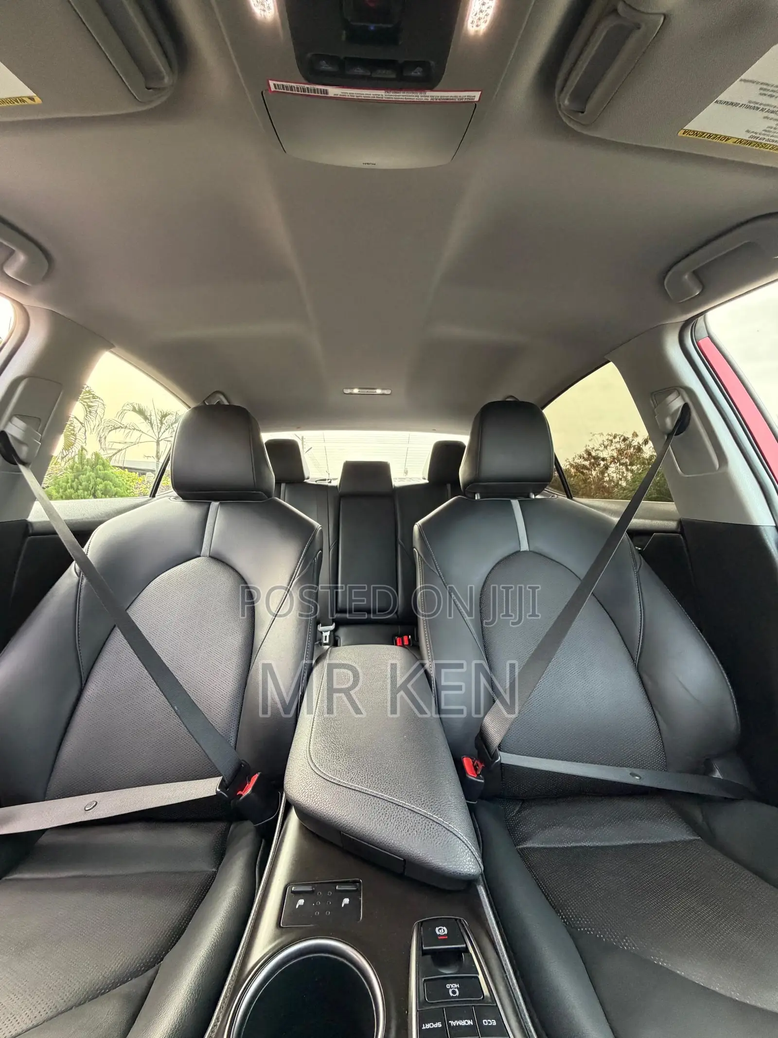 Toyota Camry XSE 2023 Red