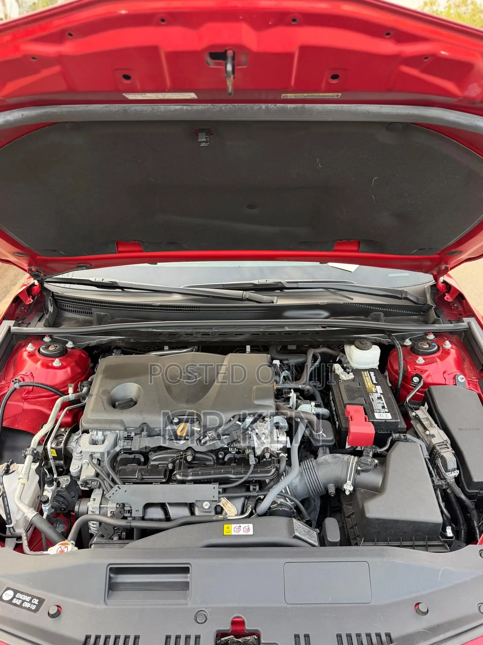 Toyota Camry XSE 2023 Red