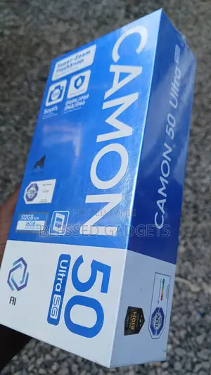 New Tecno Camon 50 Ultra 512 GB Black