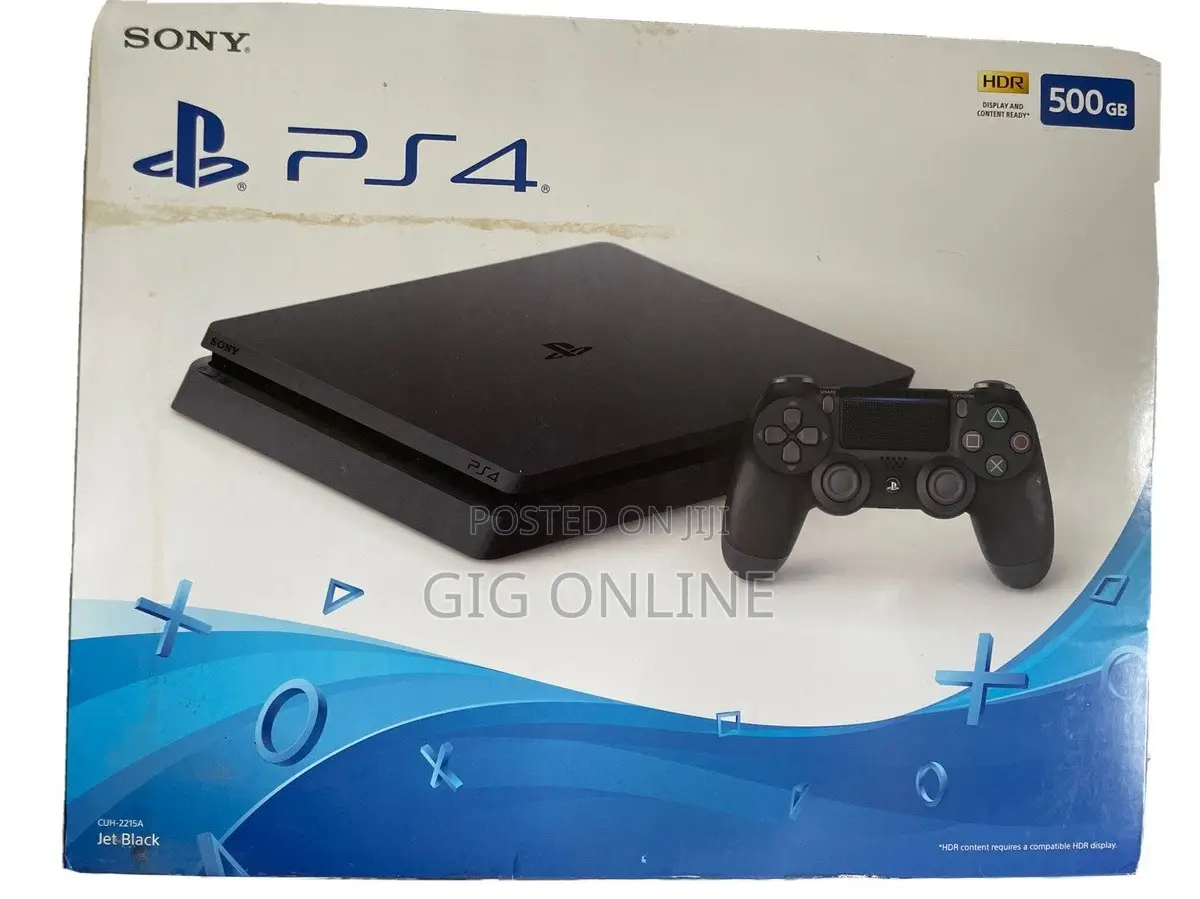 New PS4 Console With All Accessories