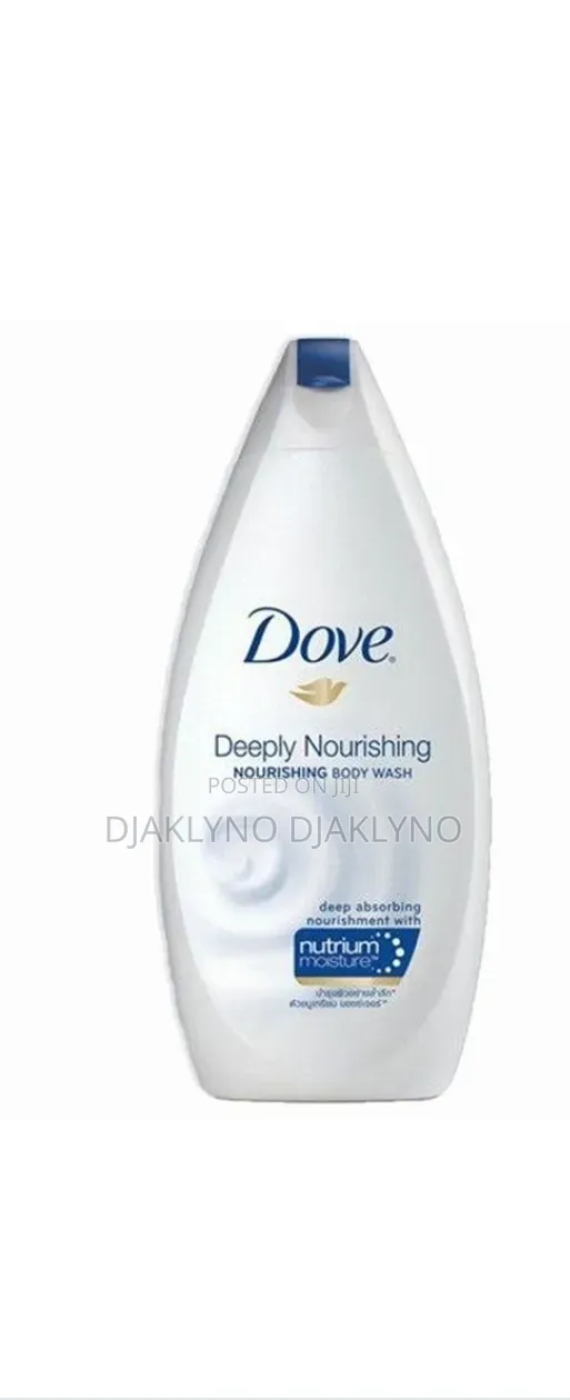 Dove Deeply Nourishing Body Wash (500ml)