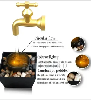 Flowing Water Fountain