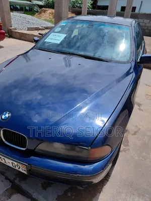 BMW 520i 2000 Blue