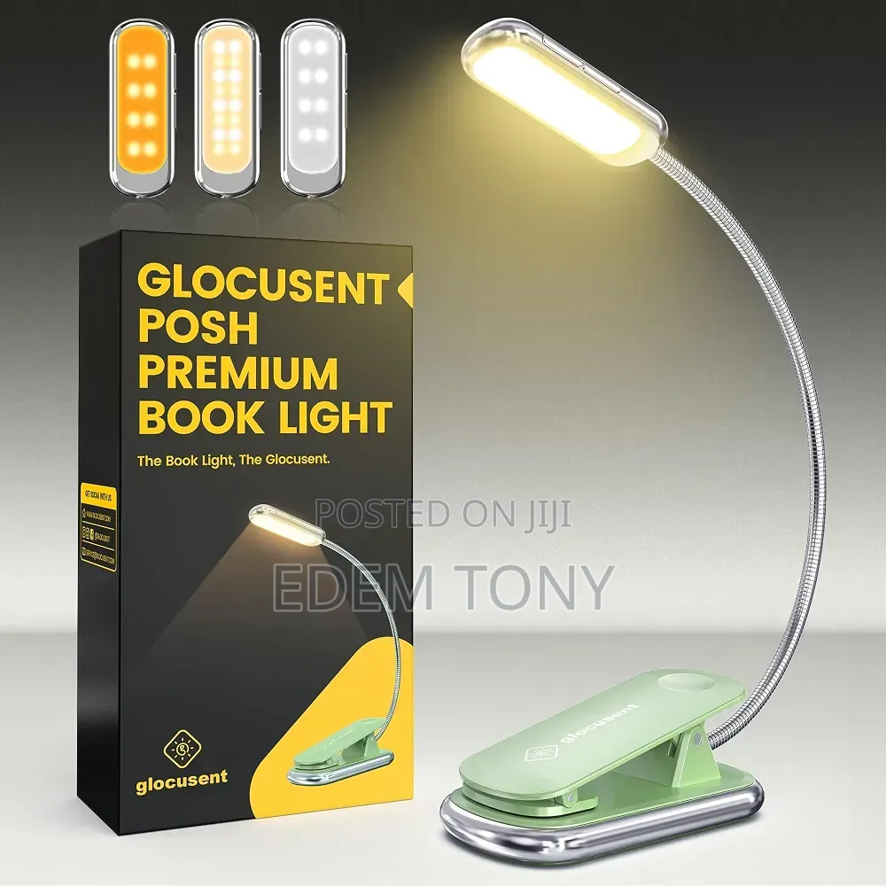 Glocusent Willow Head Book Light