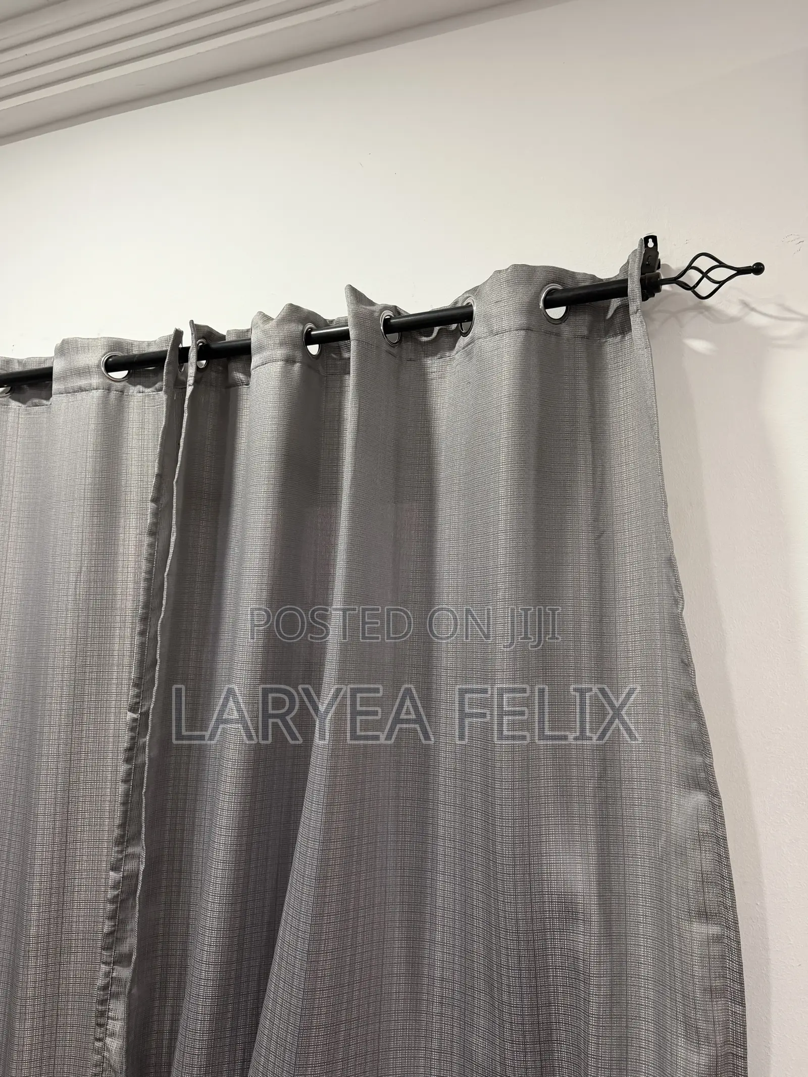 Curtains and Rods