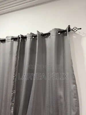 Curtains and Rods