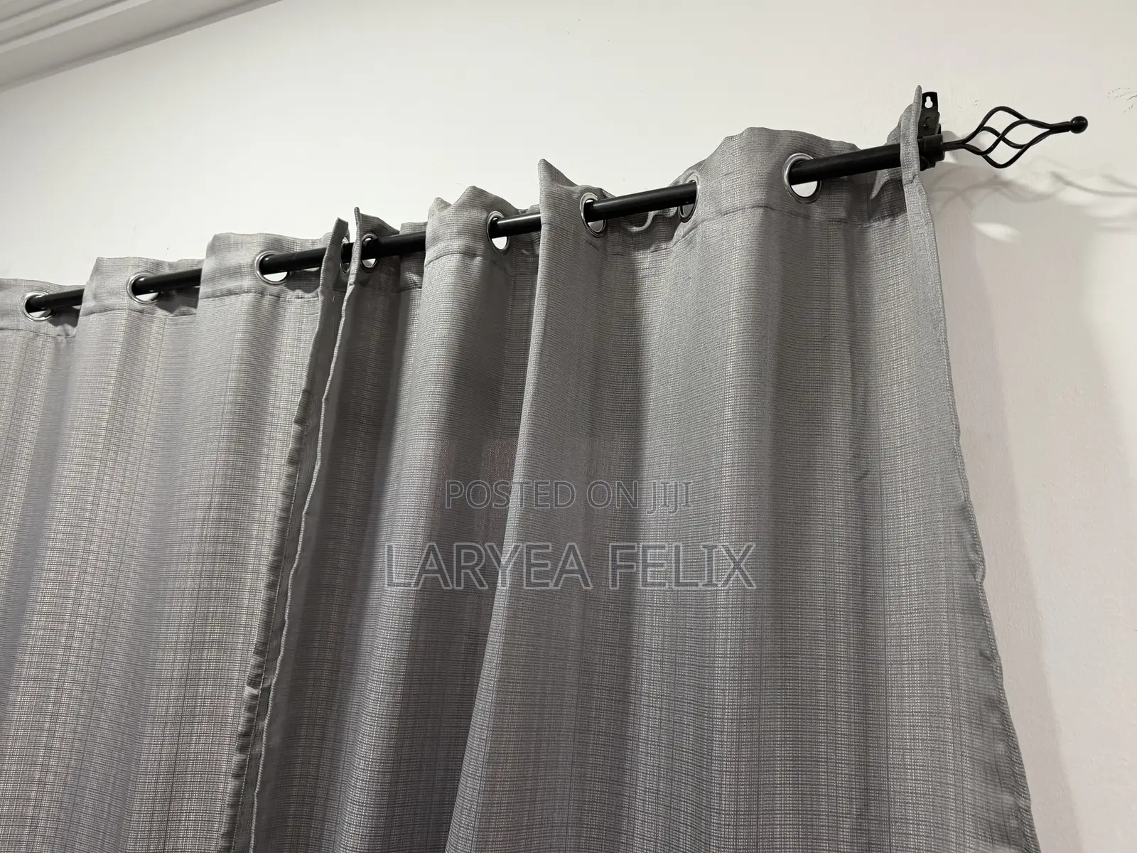 Curtains and Rods