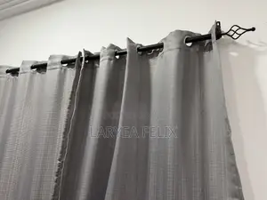 Curtains and Rods