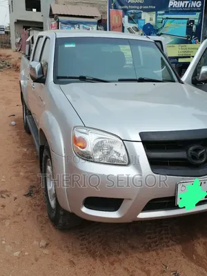 Mazda BT-50 L-Cab 2012 Silver