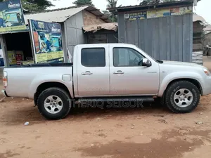 Mazda BT-50 L-Cab 2012 Silver