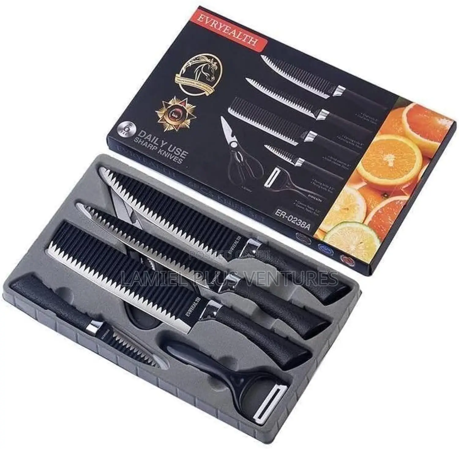 6pcs Knife Set