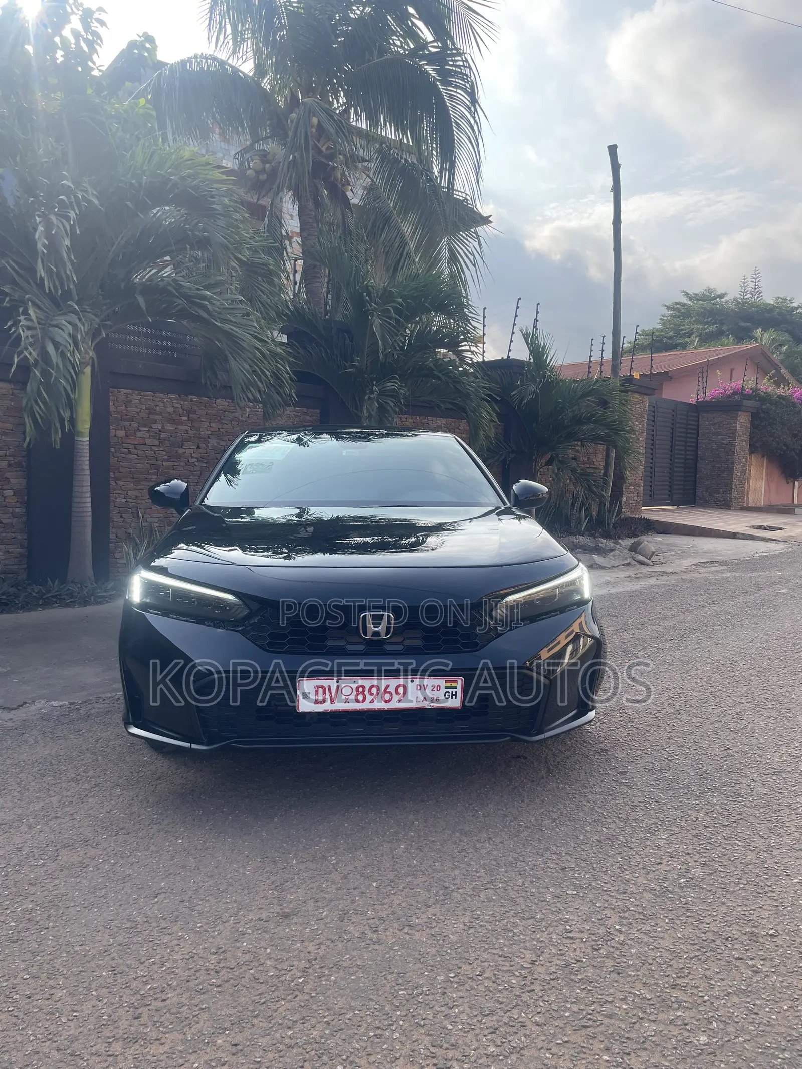 Honda Civic Sport CVT 2025 Black