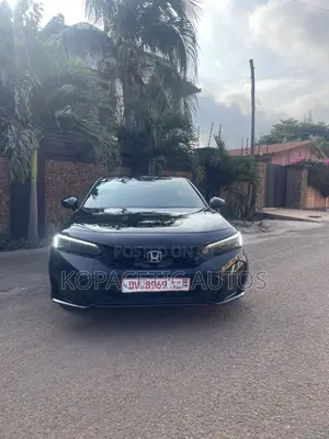 Honda Civic Sport CVT 2025 Black