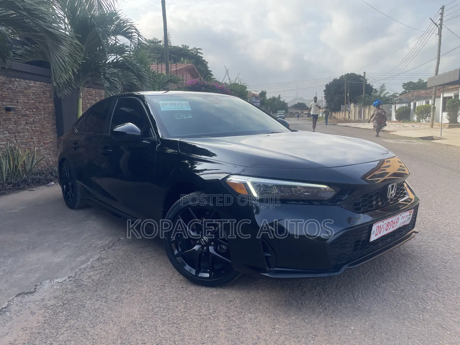 Honda Civic Sport CVT 2025 Black