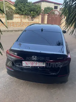 Honda Civic Sport CVT 2025 Black