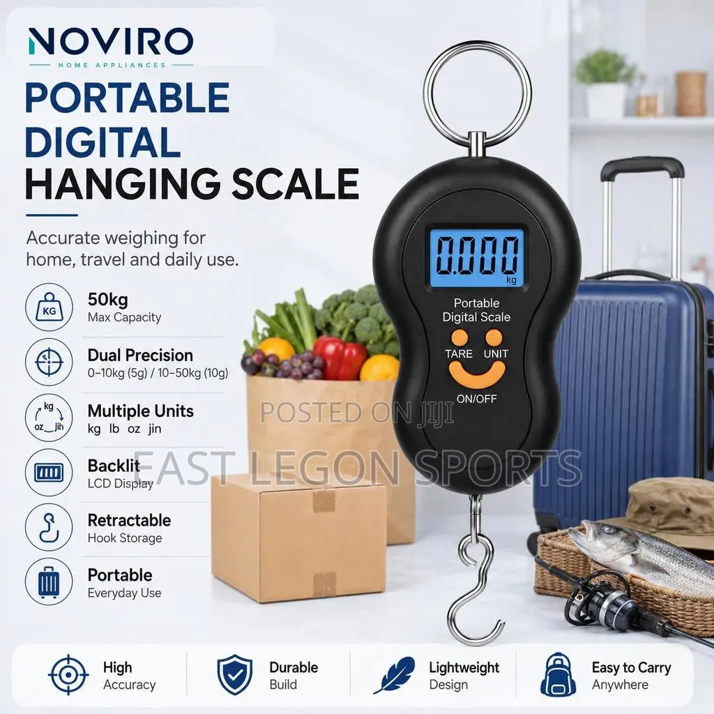 Digital Scale New Luggage Weighing Scale Food Bags