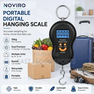 Digital Scale New Luggage Weighing Scale Food Bags
