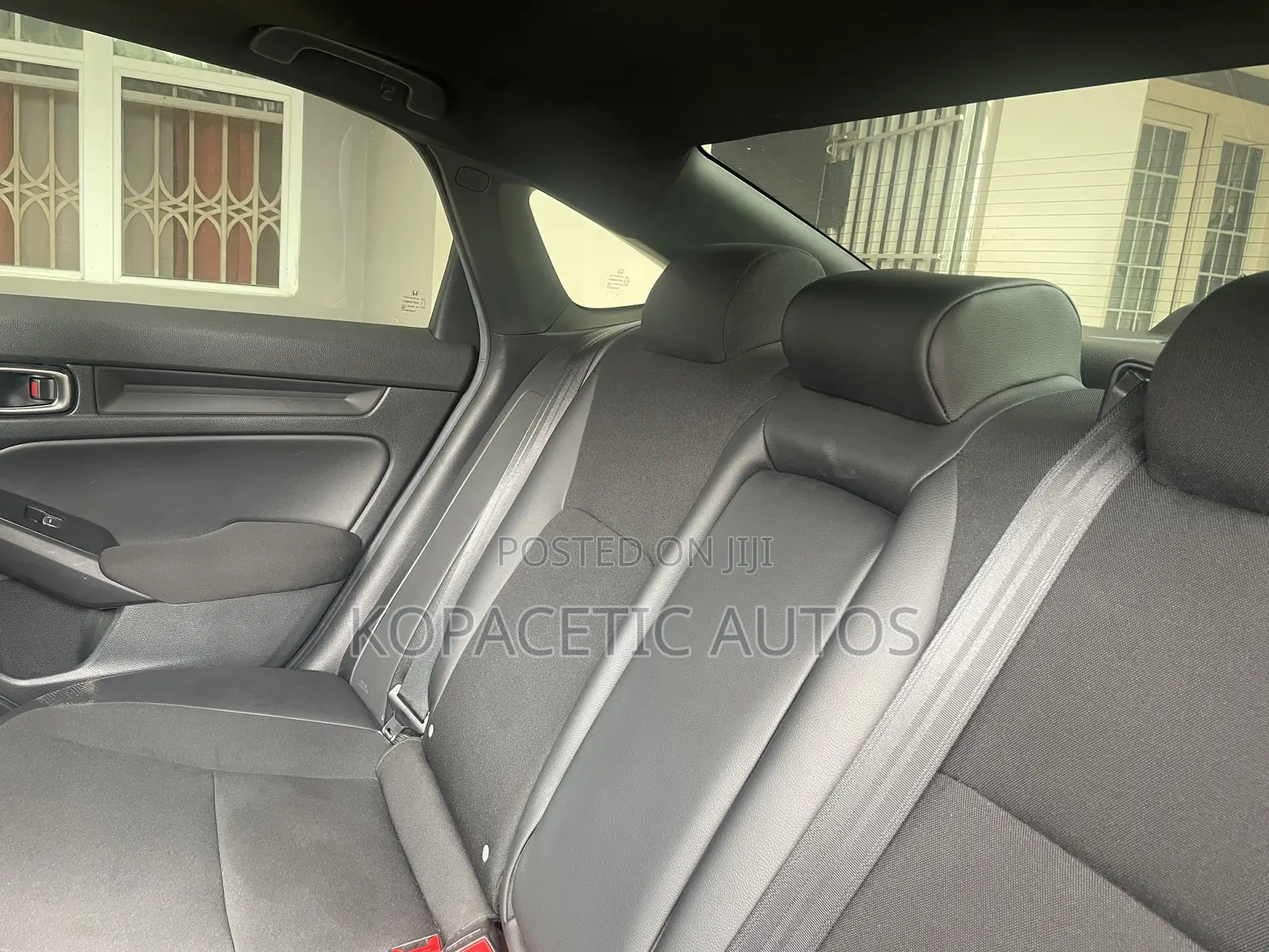Honda Civic Sport CVT 2025 Black