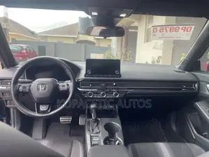 Honda Civic Sport CVT 2025 Black