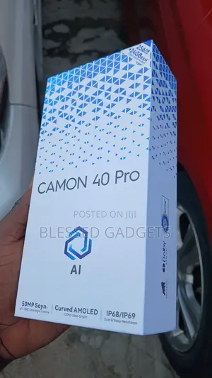 New Tecno Camon 40 Pro 4G 256 GB Gray