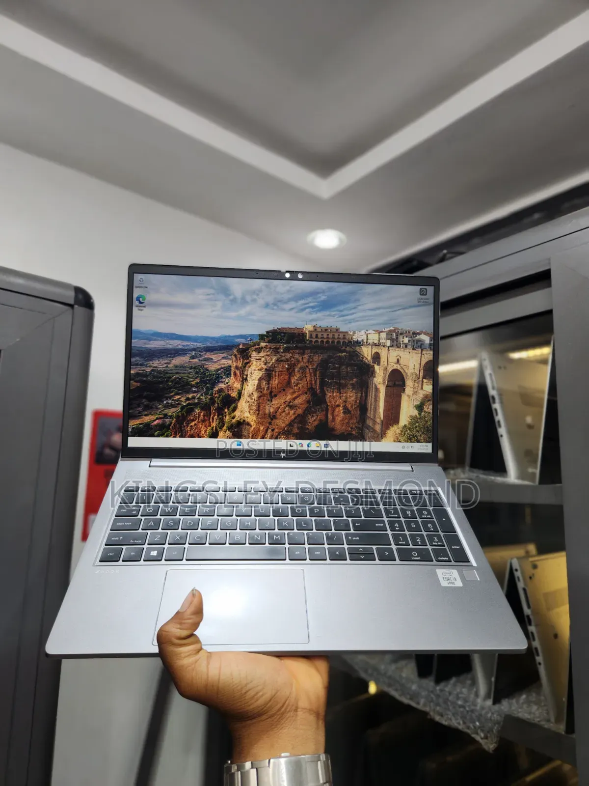 Laptop HP ZBook Power G7 16GB Nvidia SSD 512GB