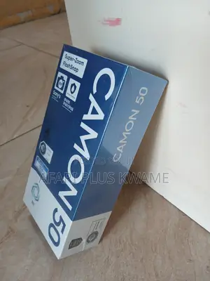 New Tecno Camon 50 256 GB Black