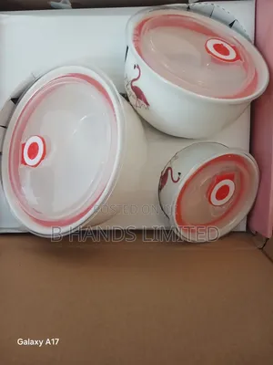 3 Pieces Ceramic Bowl Set