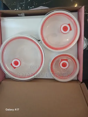 3 Pieces Ceramic Bowl Set