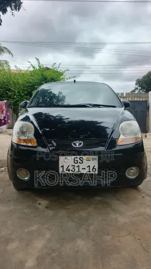 Daewoo Matiz 1.0 SE 2009 Black