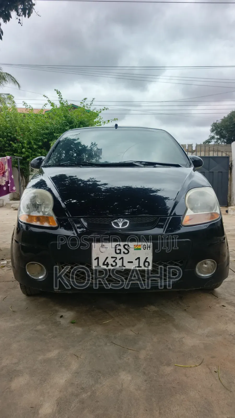 Daewoo Matiz 1.0 SE 2009 Black