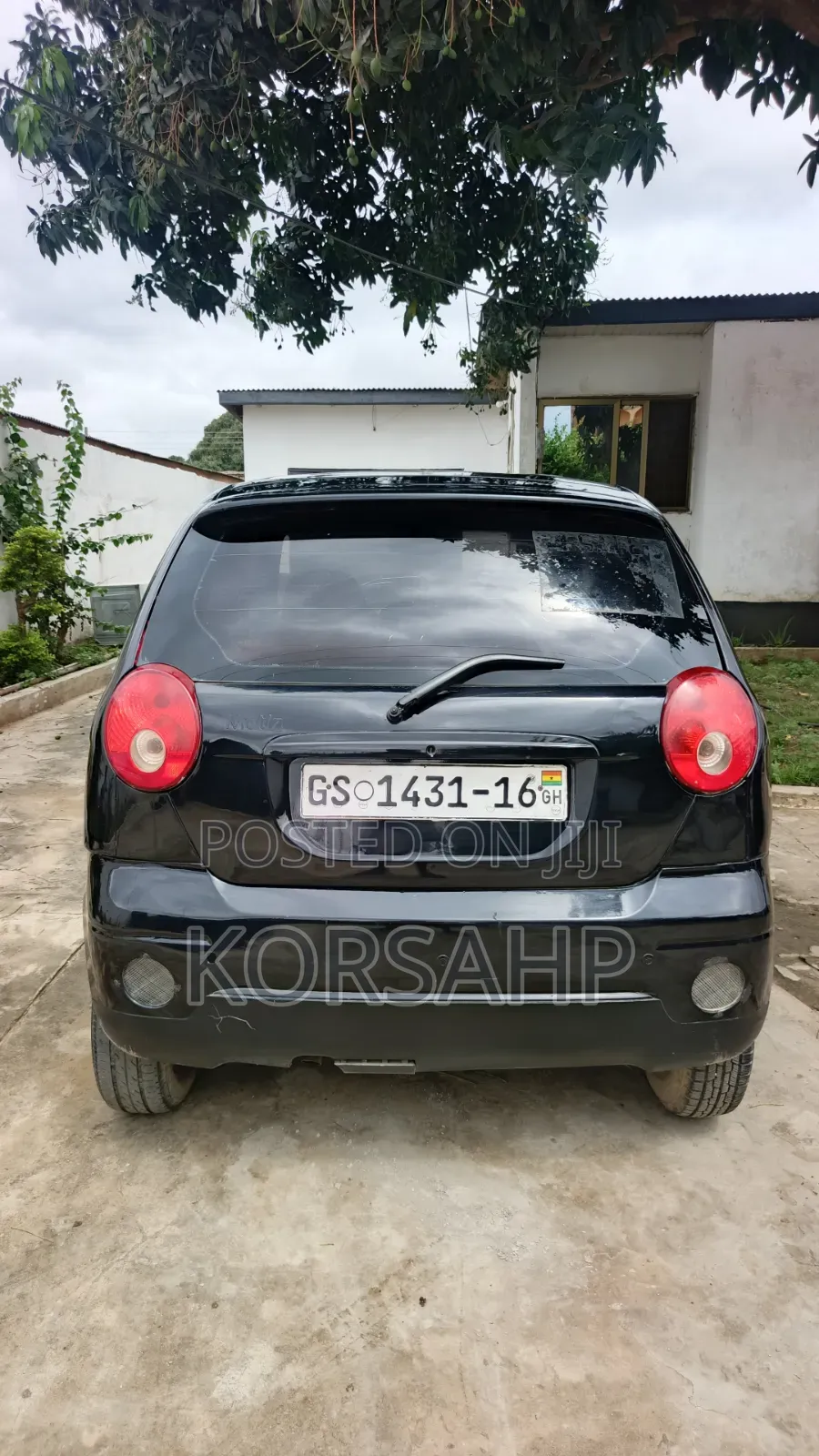 Daewoo Matiz 1.0 SE 2009 Black