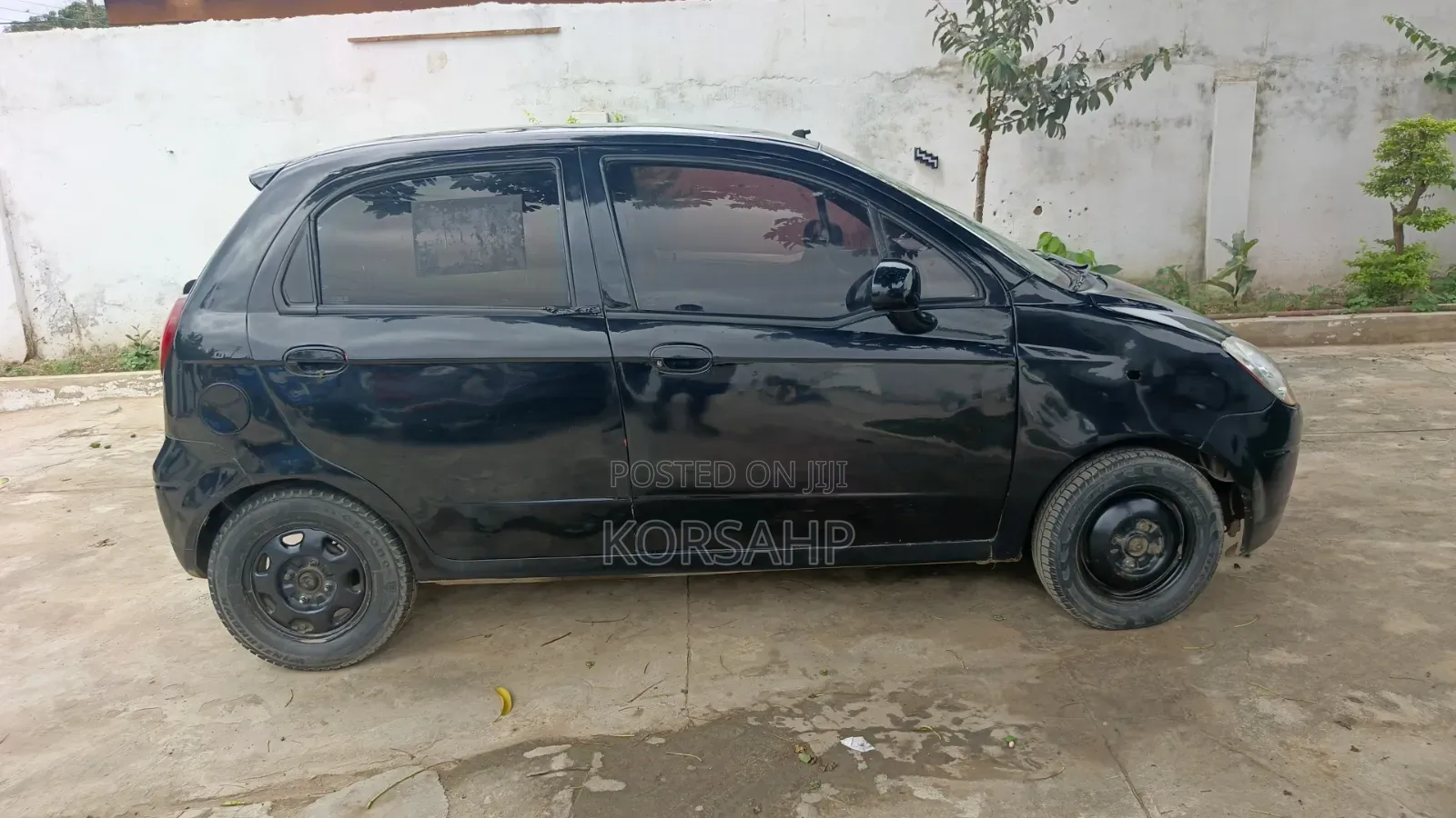 Daewoo Matiz 1.0 SE 2009 Black