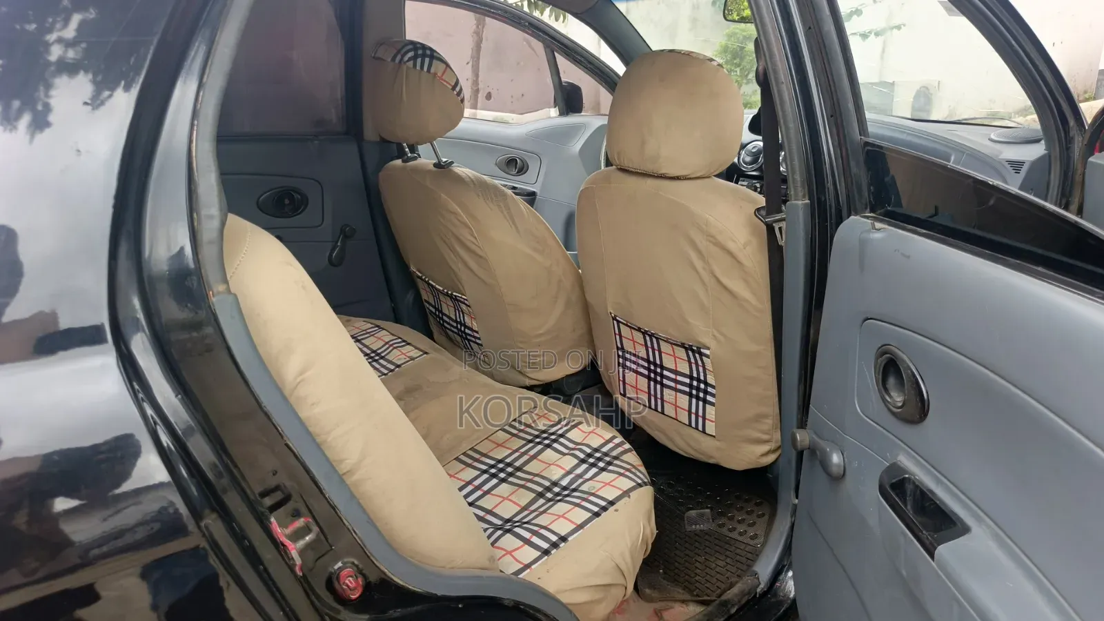 Daewoo Matiz 1.0 SE 2009 Black