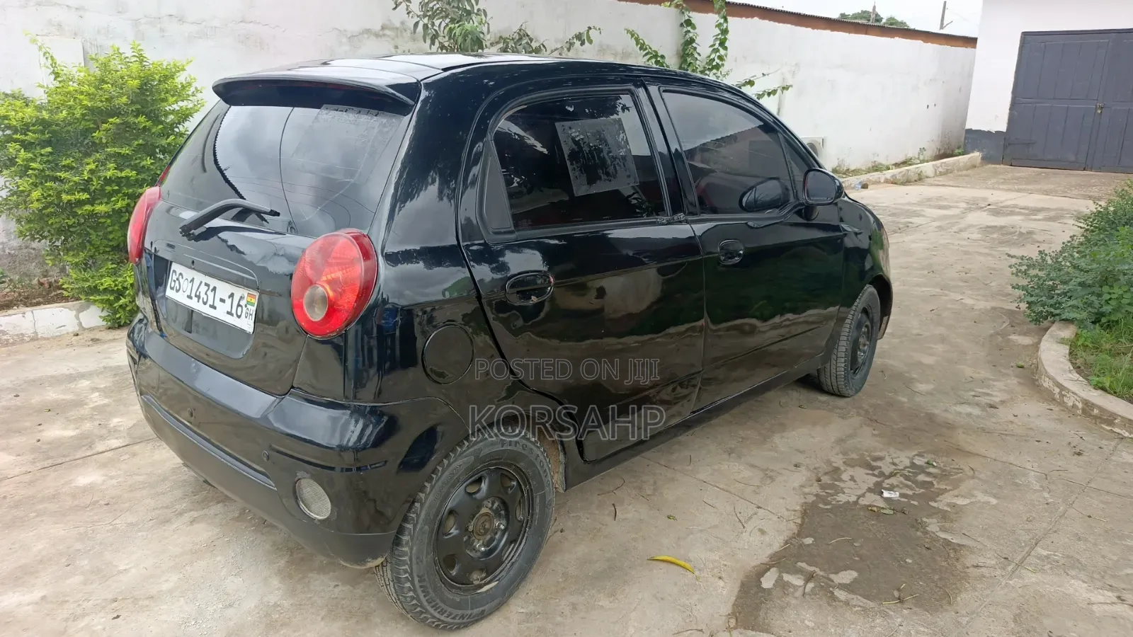 Daewoo Matiz 1.0 SE 2009 Black