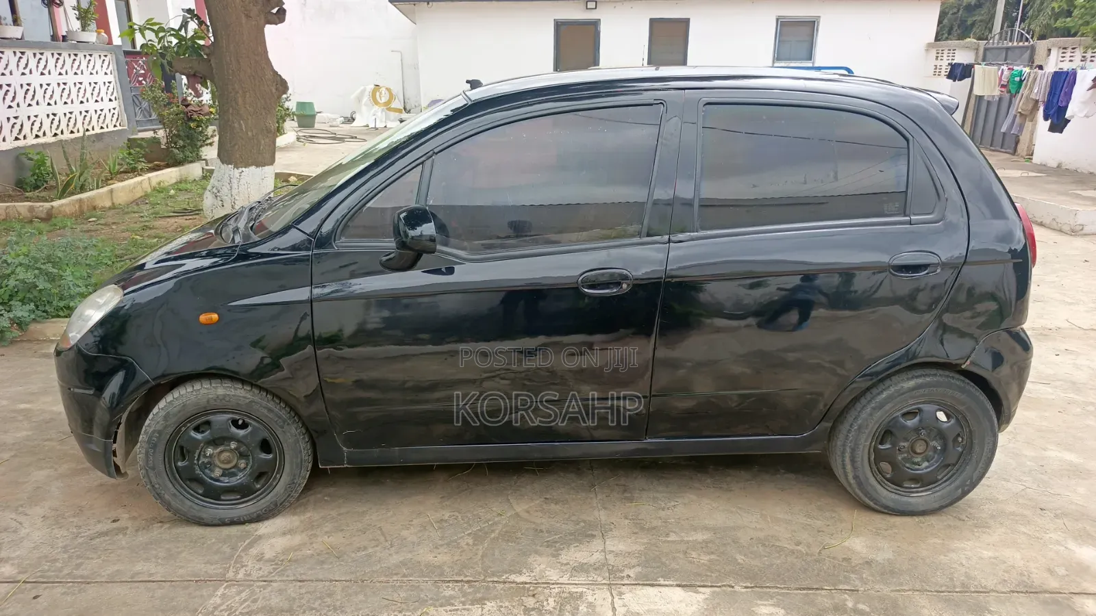 Daewoo Matiz 1.0 SE 2009 Black