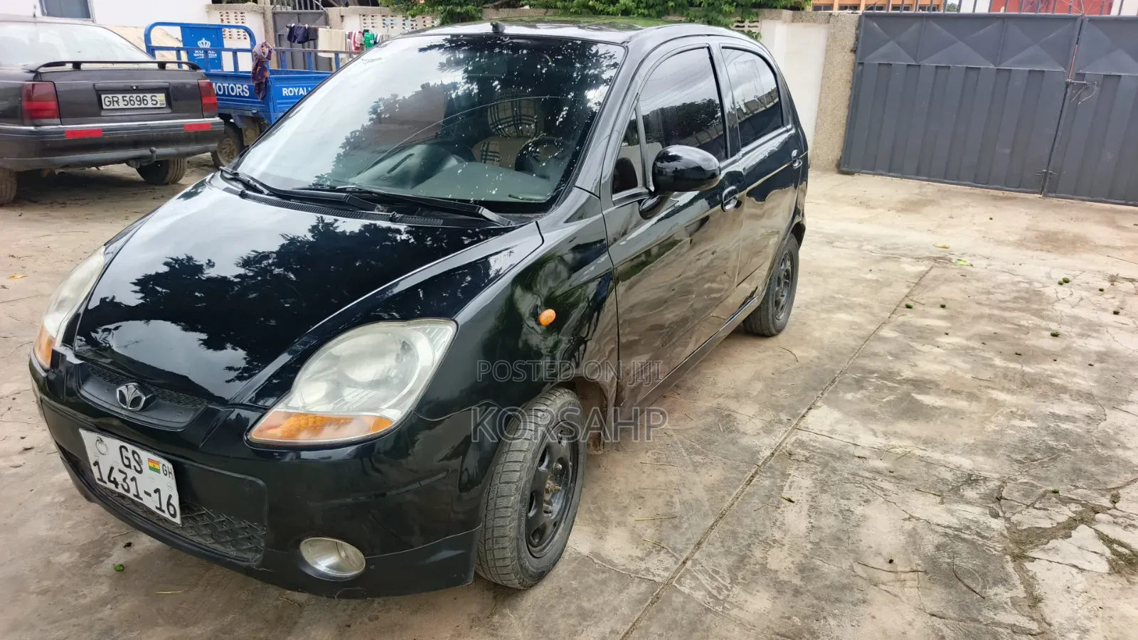 Daewoo Matiz 1.0 SE 2009 Black