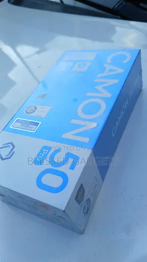 New Tecno Camon 50 Pro 256 GB Gold