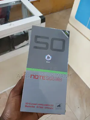 New Infinix Note 50s 256 GB Blue