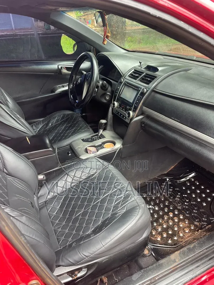 Toyota Camry L 4dr Sedan (2.5L 4cyl 6A) 2014 Red