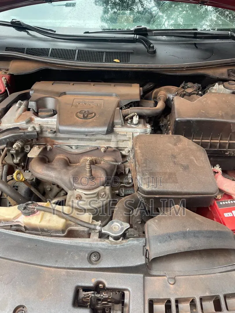 Toyota Camry L 4dr Sedan (2.5L 4cyl 6A) 2014 Red