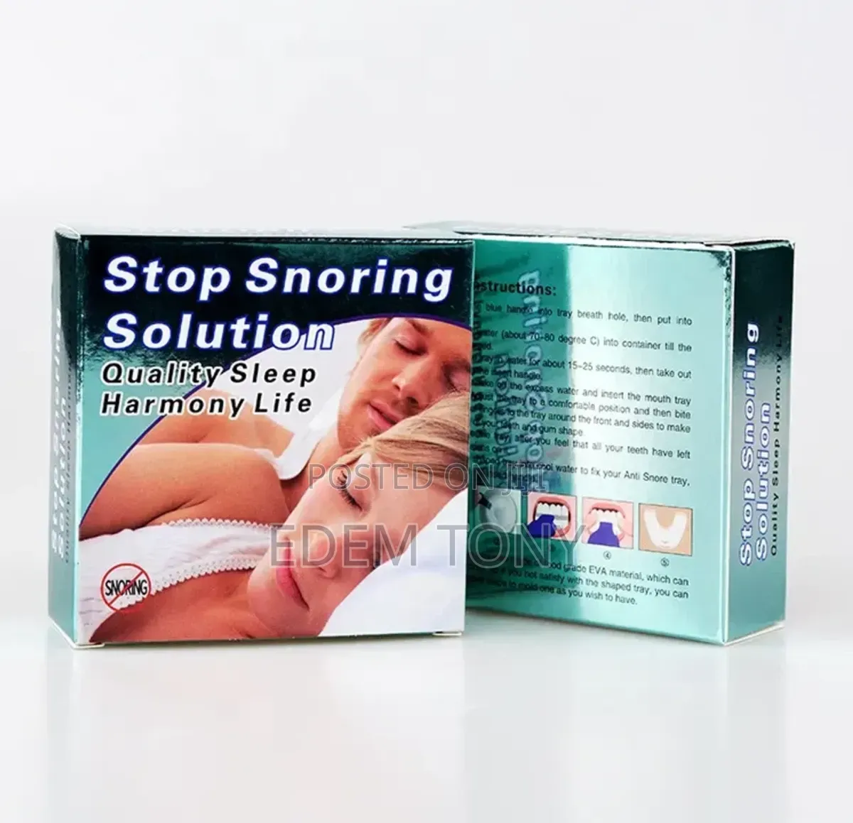 Stop Snoring Solution- Anti-Snoring Device