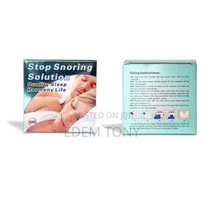 Stop Snoring Solution- Anti-Snoring Device