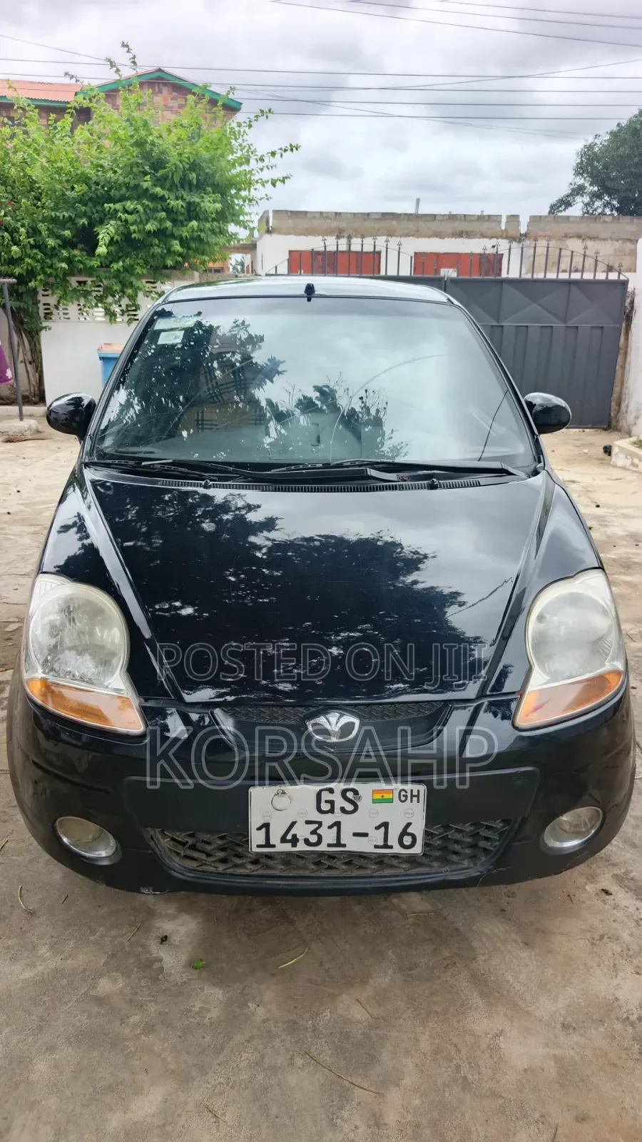 Daewoo Matiz 1.0 SE 2009 Black