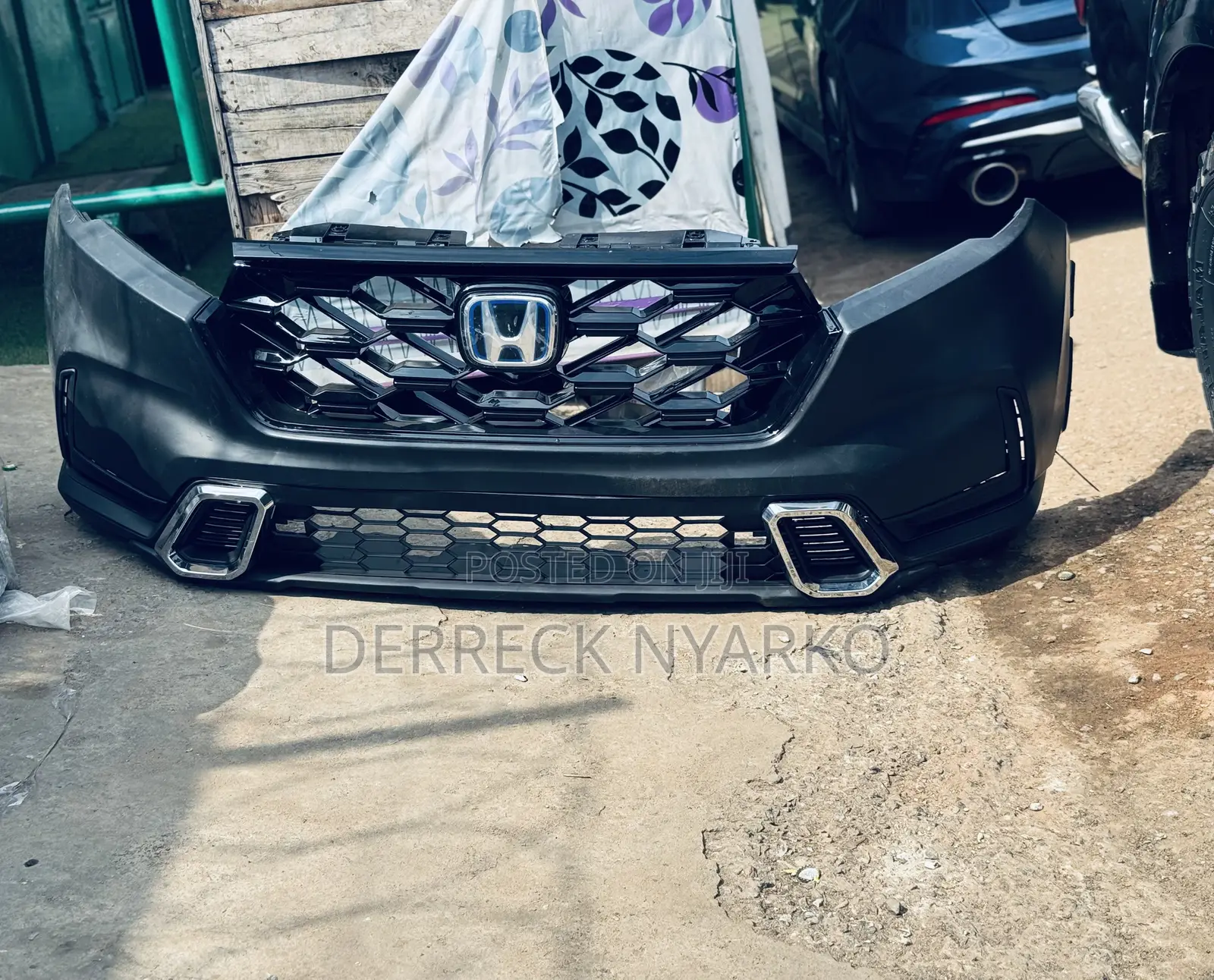 Honda CRV 2023-2026 Front Bumper Complete Available