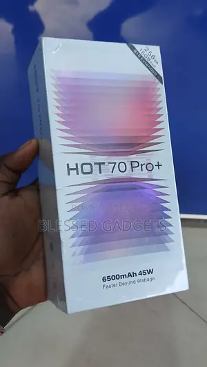 New Infinix Hot 70 Pro 5G+ 256 GB Black