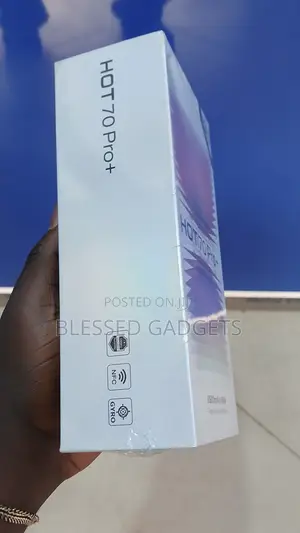 New Infinix Hot 70 Pro 5G+ 256 GB Black