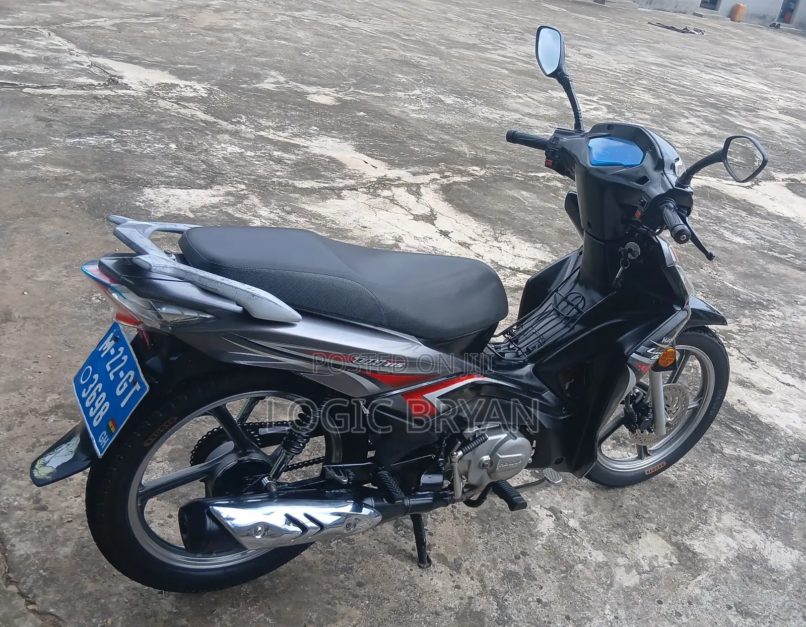 Haojue HJ110-5 2023