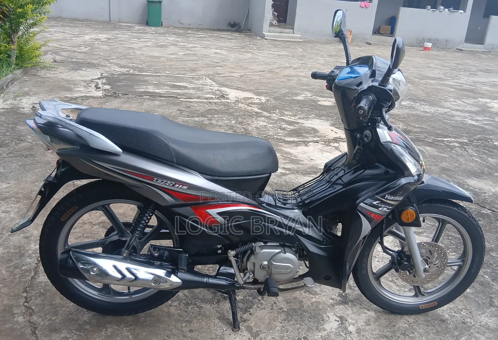 Haojue HJ110-5 2023