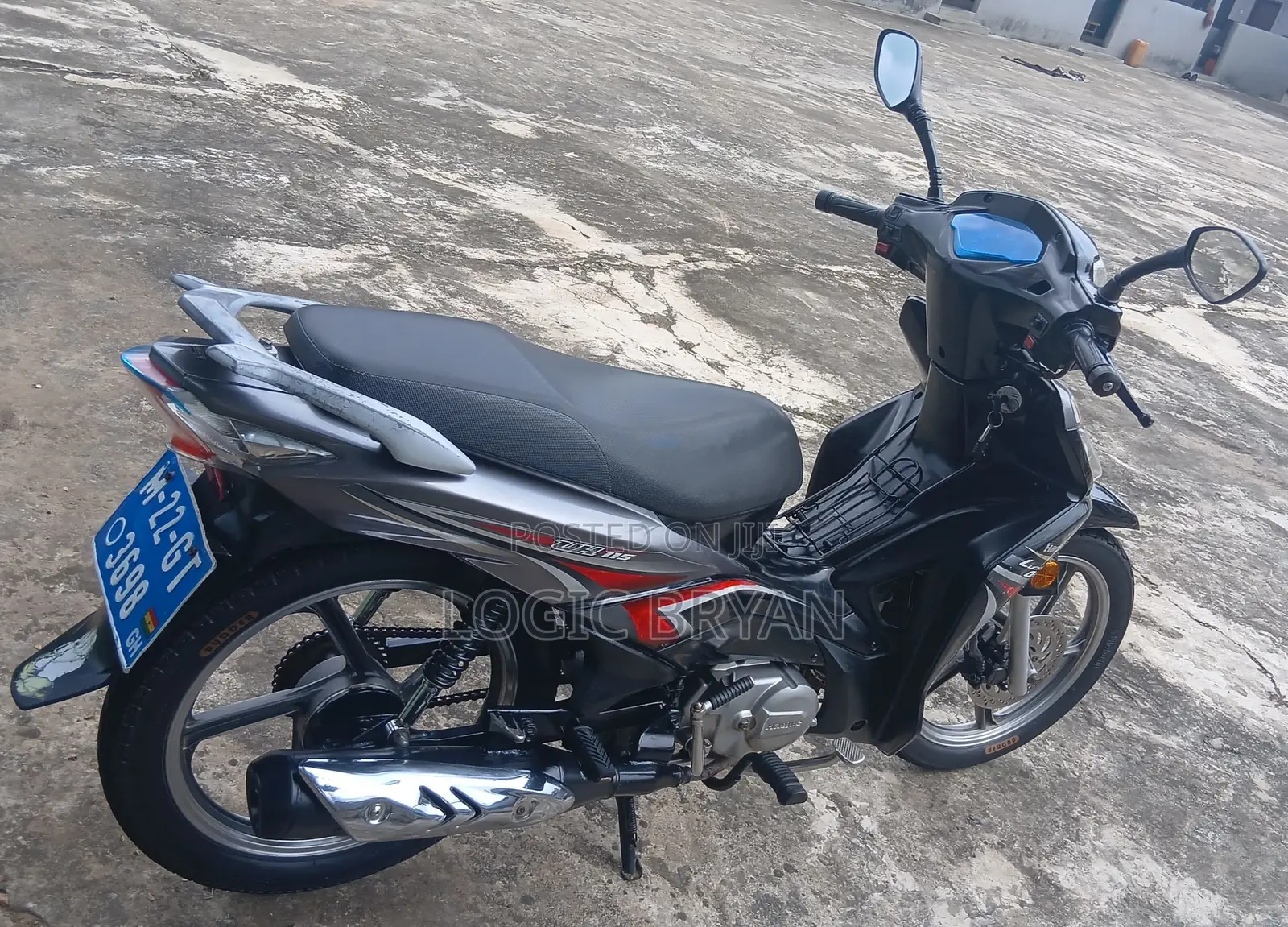 Haojue HJ110-5 2023